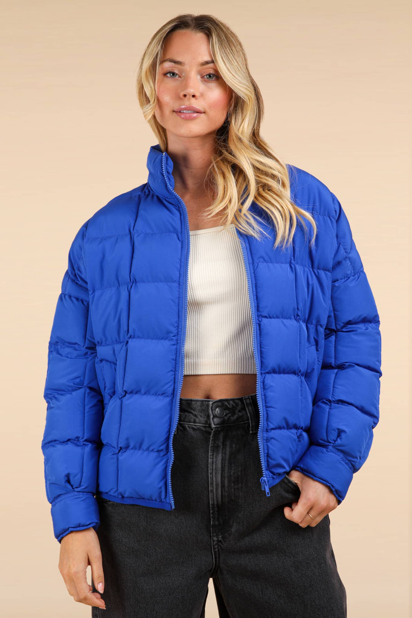 Jones Puffer Jacket