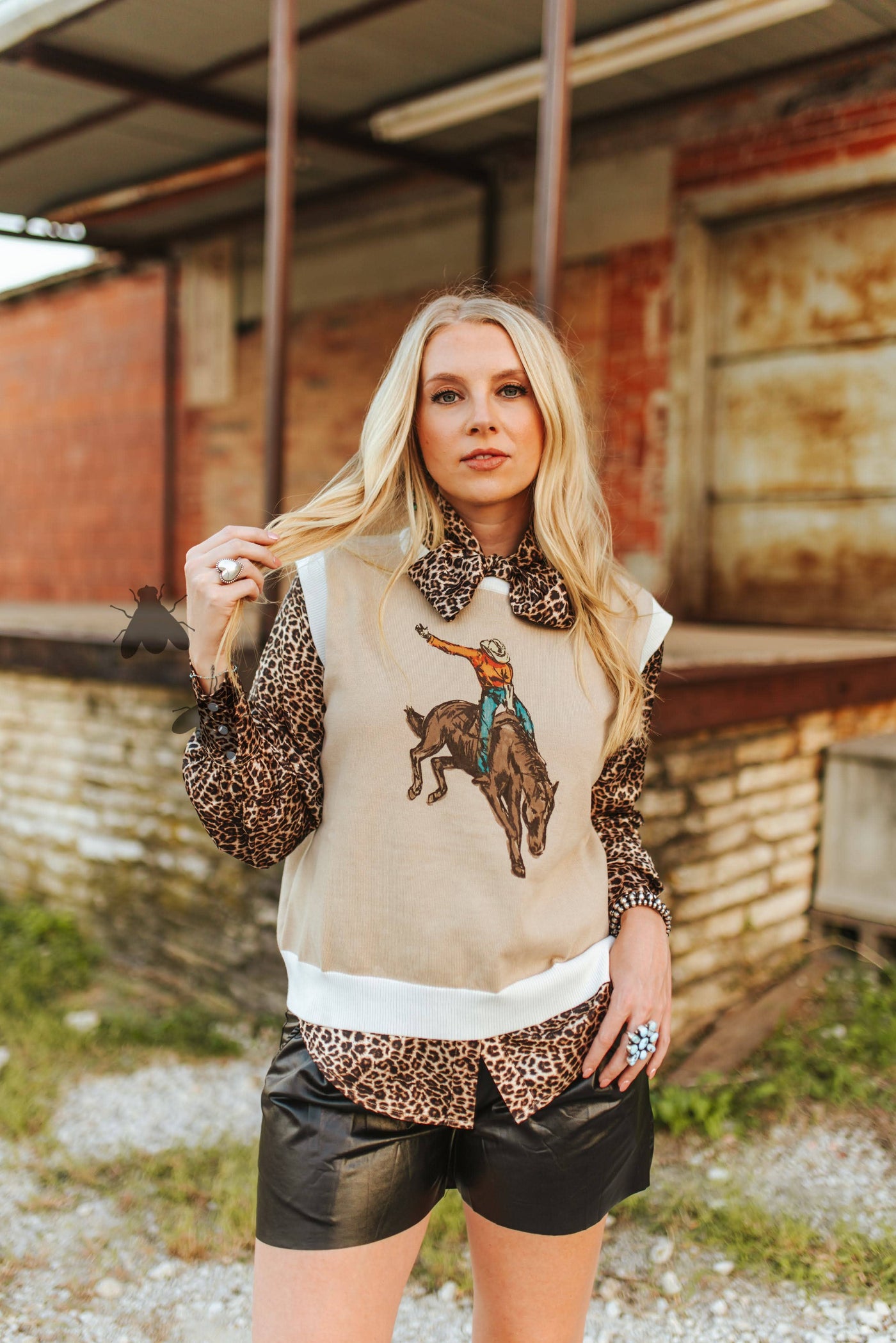 MILLION DOLLAR BRONC