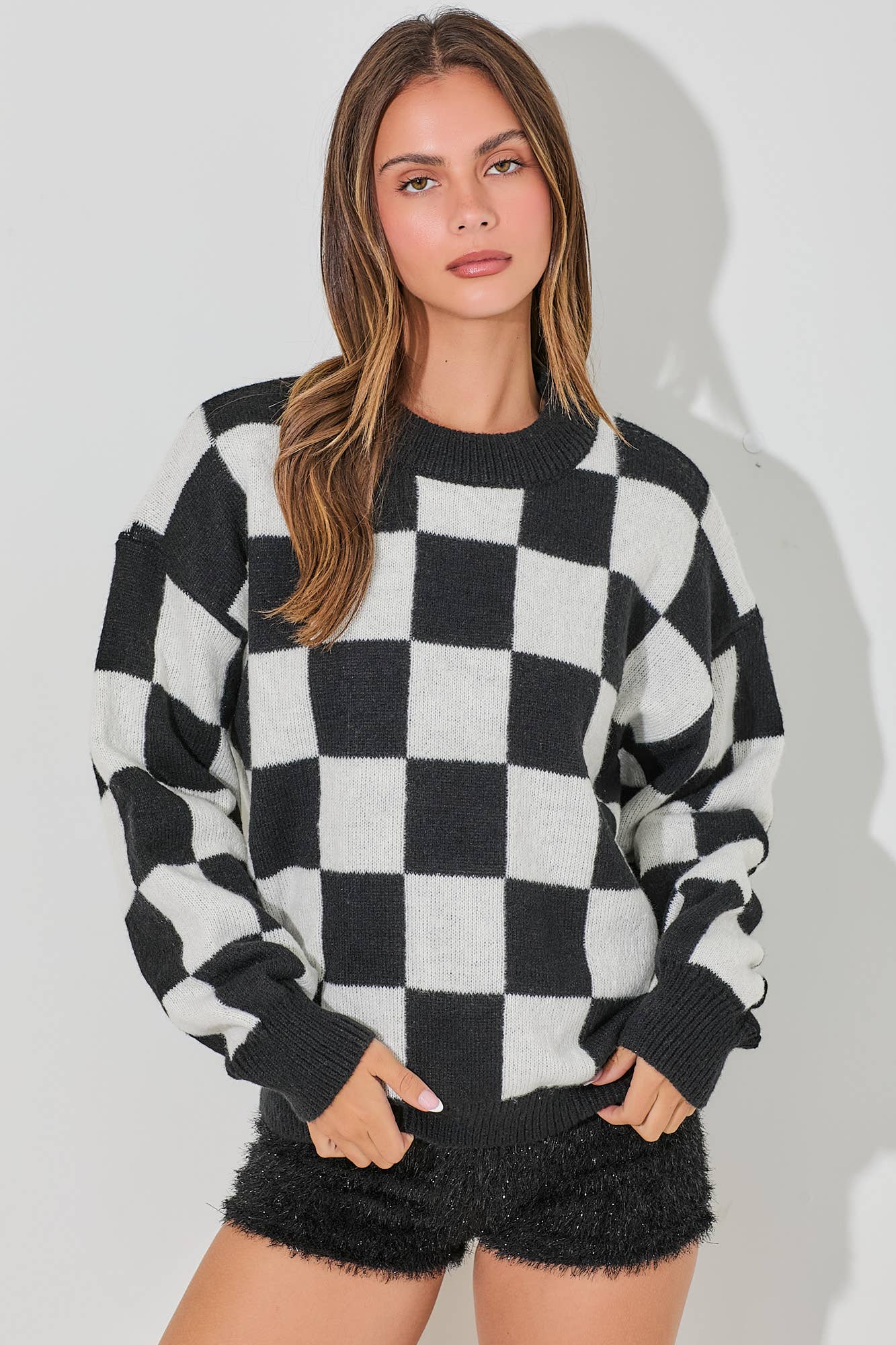 The Race is on sweater