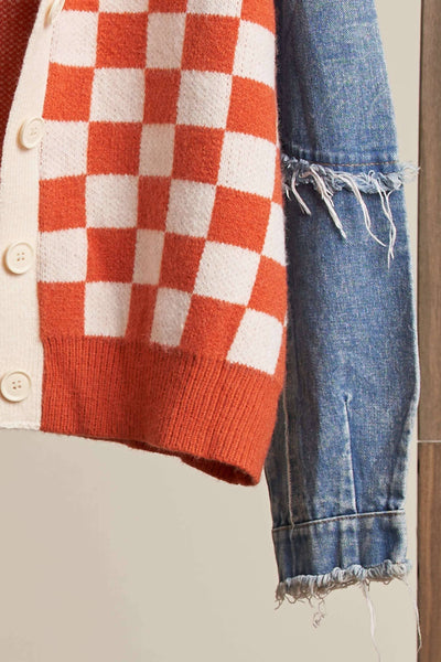 Grace Casual Knit Cardigan