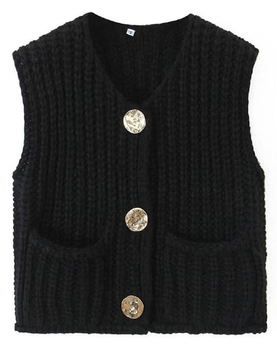 Florence sweater vest