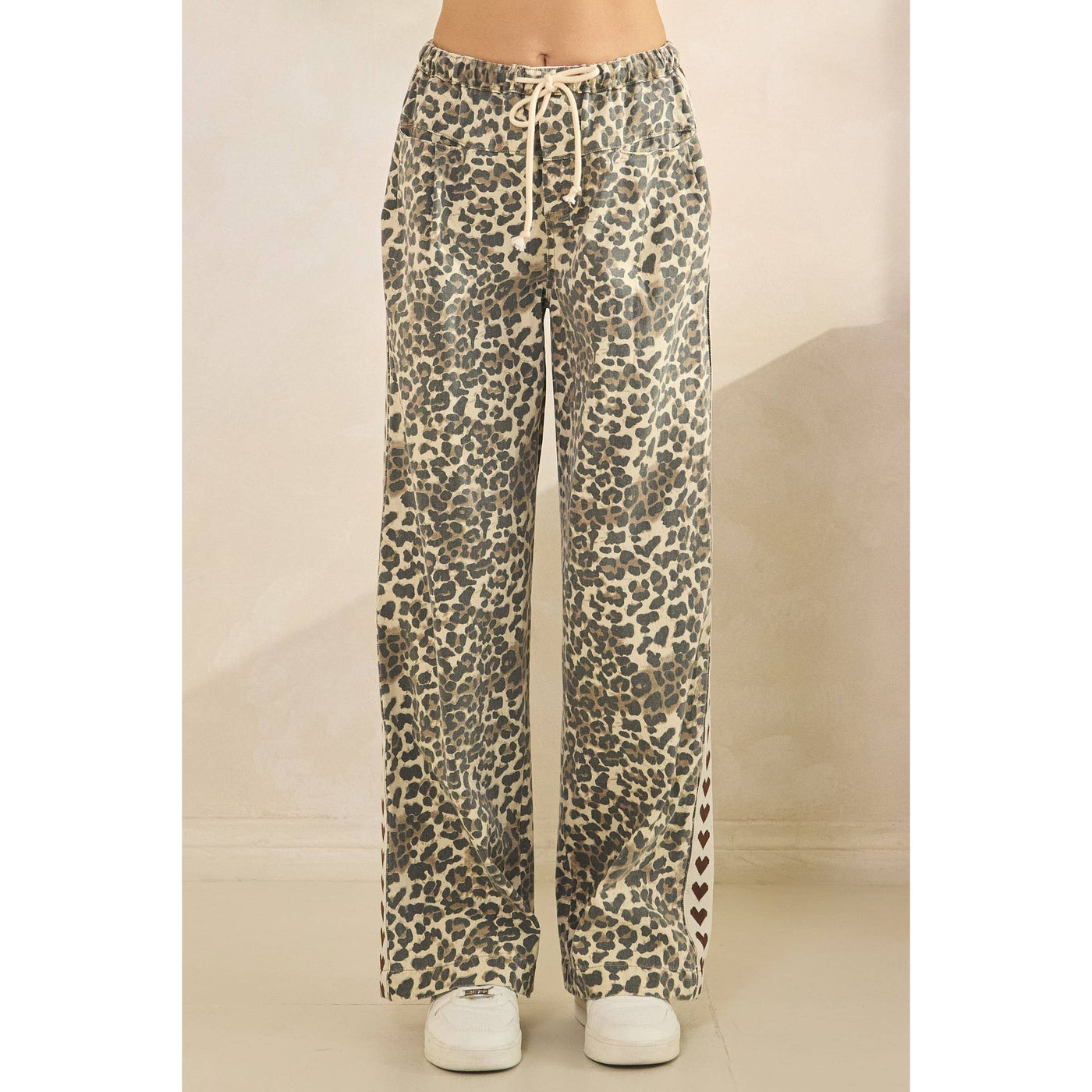 Wild streak Leopard pants