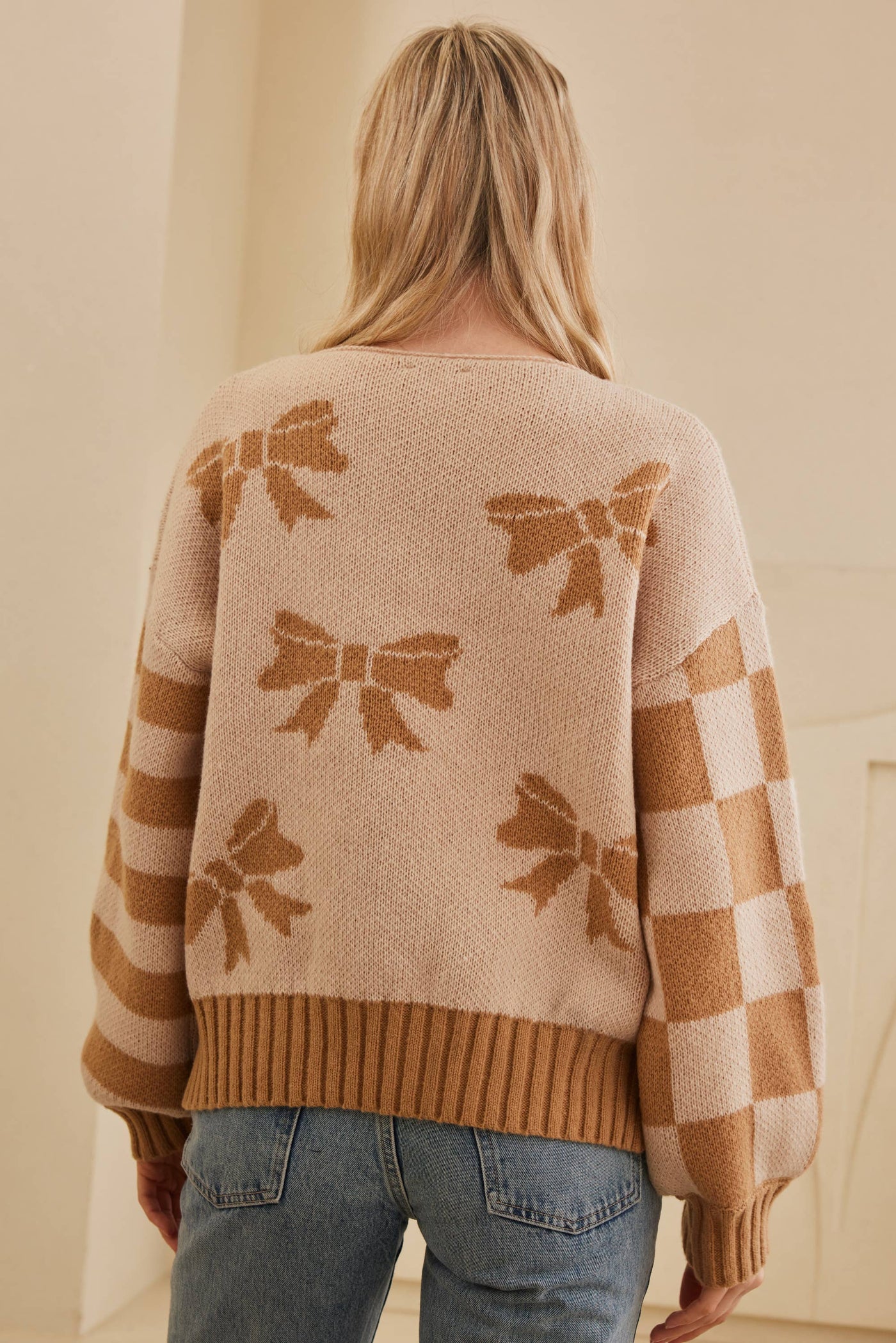 Mac Ribbon Sweater