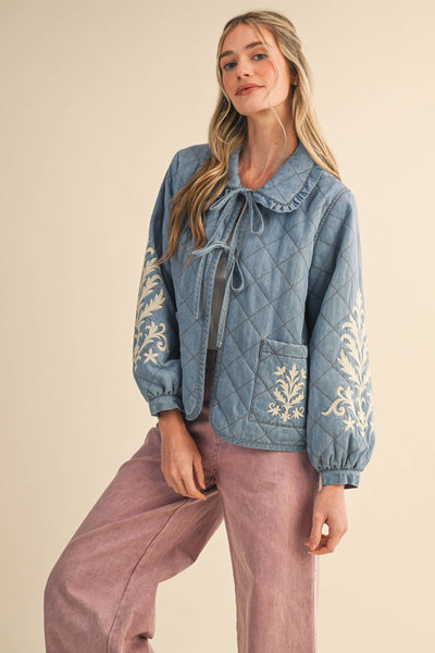 QUEENY QUILTED JACKET