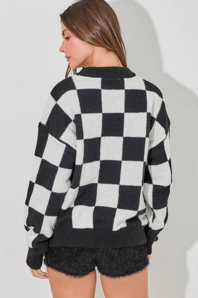 The Race is on sweater