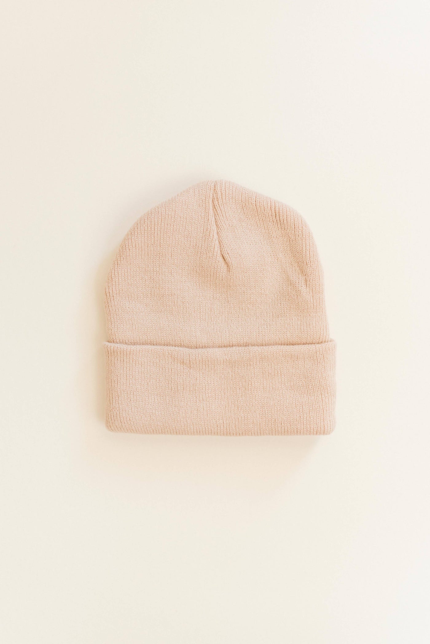 Oversized Knit Baby Beanie  0-24 months