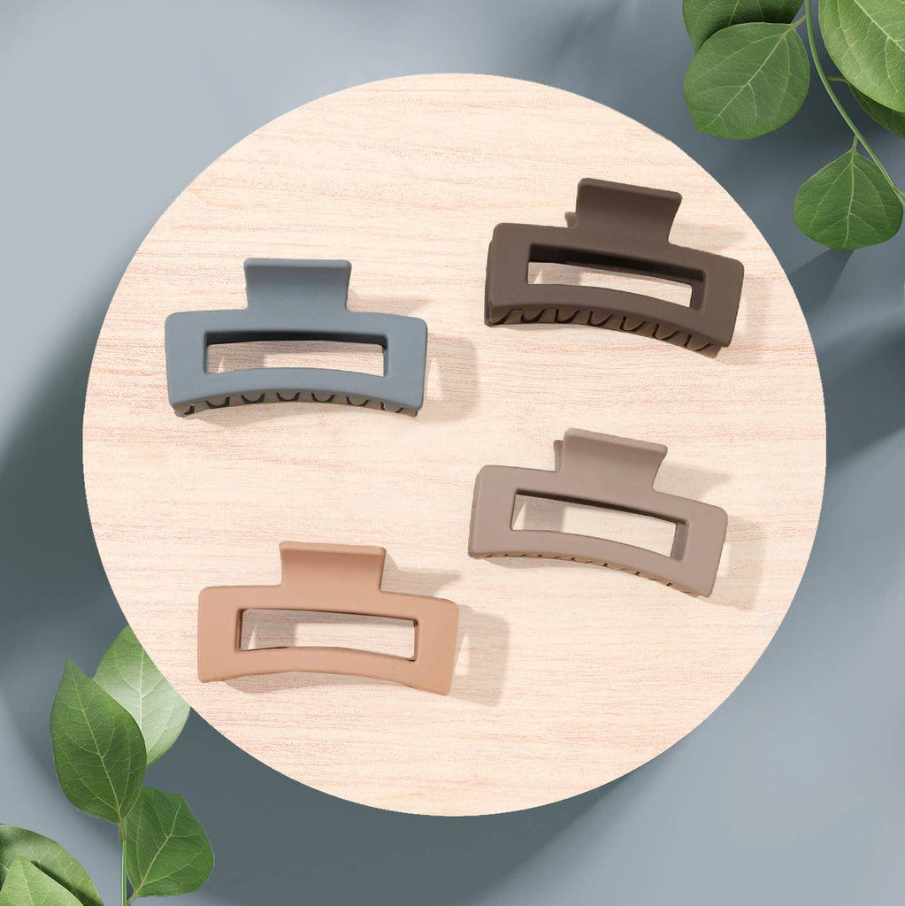 Matte Claw Clips